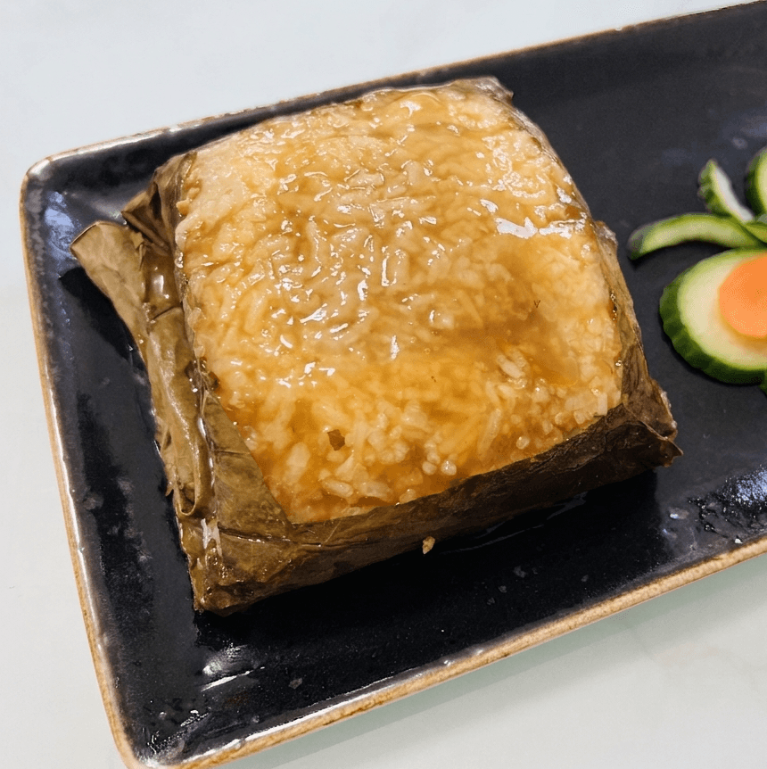 Jumbo Chicken Lotus Leaf Rice Wrap