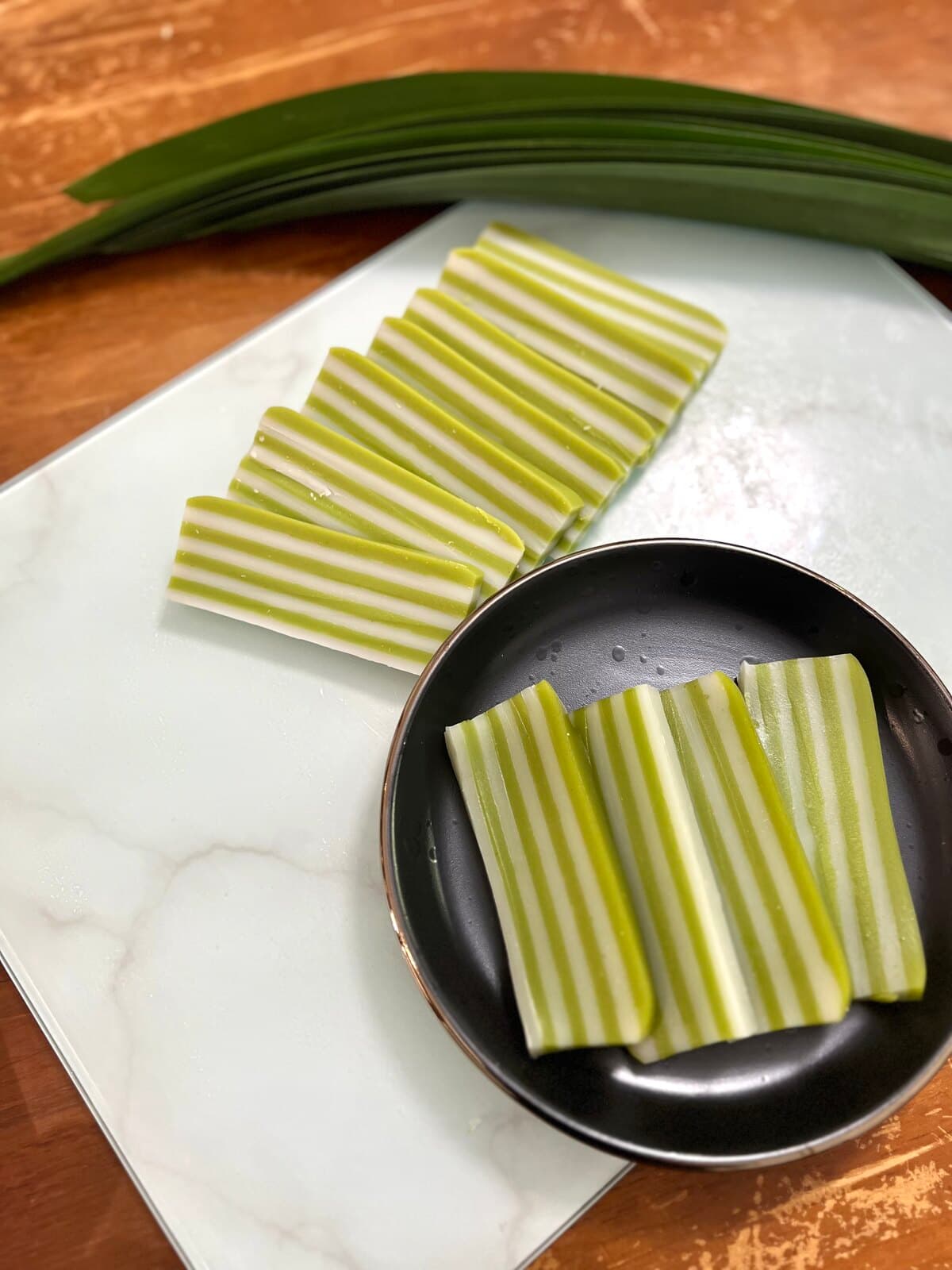Coconut Pandan Cake
