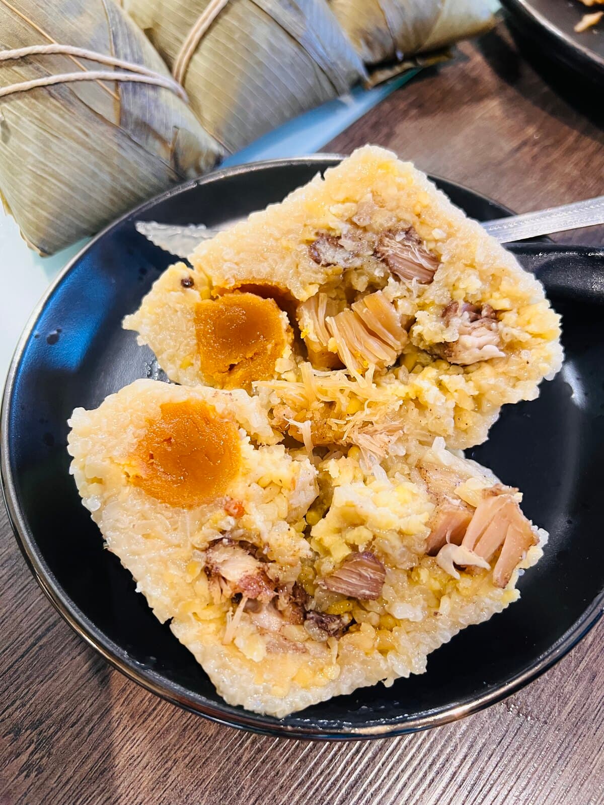 Seafood Rice Dumpling (Zongzi)